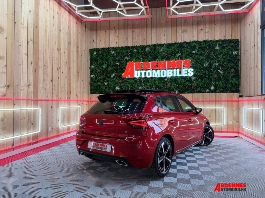 Seat Ibiza Fr – Ardennes Automobiles, Ardennes