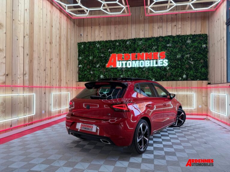 Seat Ibiza Fr – Ardennes Automobiles, Ardennes