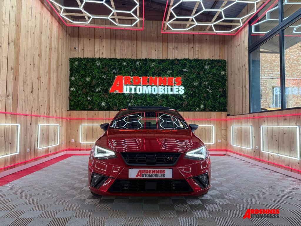 Seat Ibiza Fr – Ardennes Automobiles, Ardennes