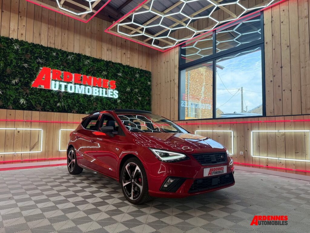 Seat Ibiza Fr – Ardennes Automobiles, Ardennes