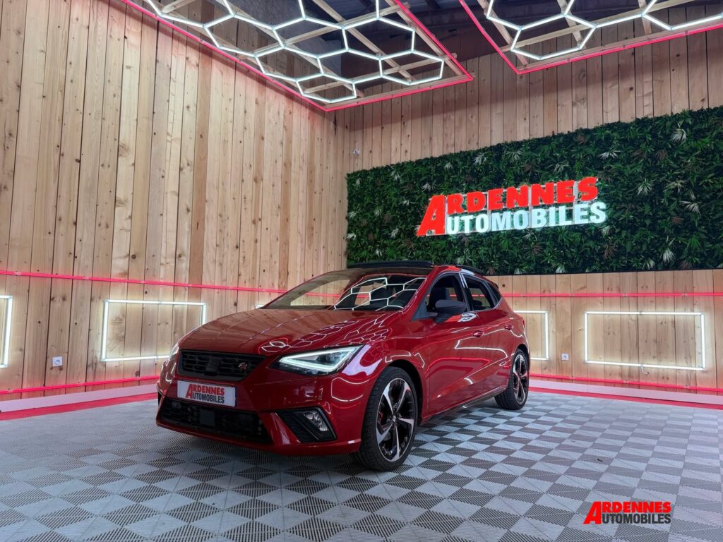 Seat Ibiza Fr – Ardennes Automobiles, Ardennes