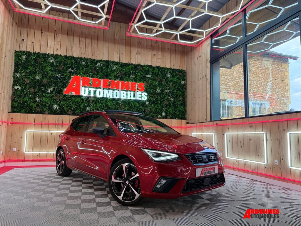 Seat Ibiza Fr – Ardennes Automobiles, Ardennes
