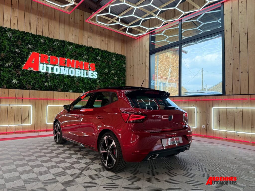 Seat Ibiza Fr – Ardennes Automobiles, Ardennes