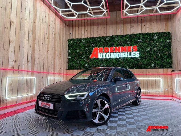 Audi A3 S line – Ardennes Automobiles, Ardennes