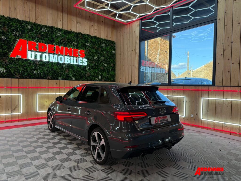 Audi A3 S line – Ardennes Automobiles, Ardennes