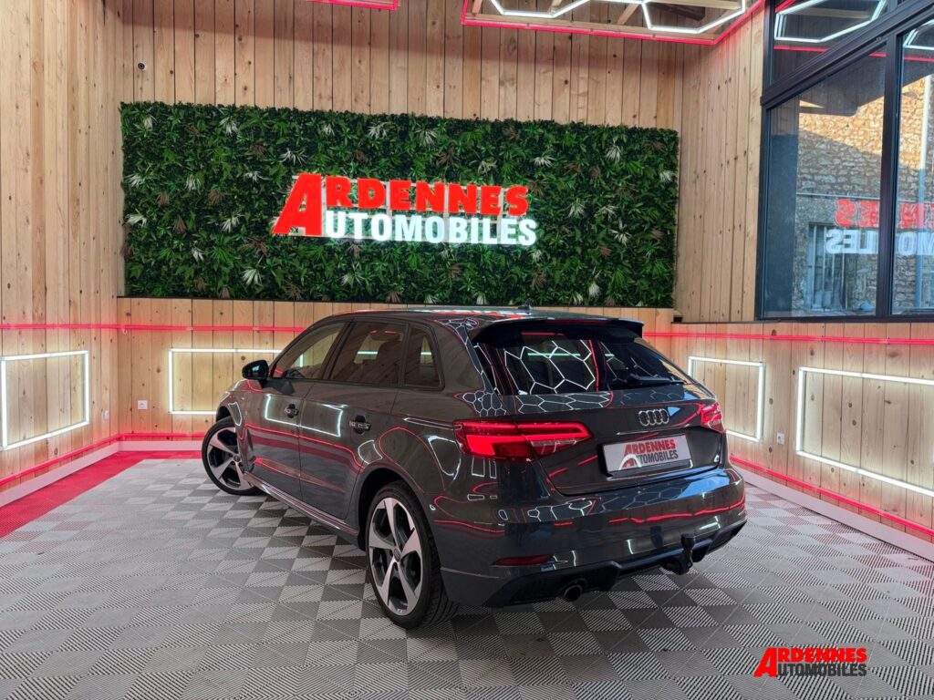 Audi A3 S line – Ardennes Automobiles, Ardennes