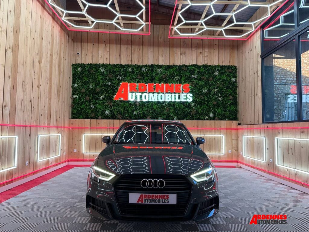 Audi A3 S line – Ardennes Automobiles, Ardennes