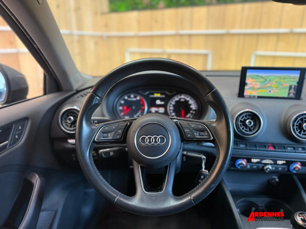 Audi A3 S line – Ardennes Automobiles, Ardennes