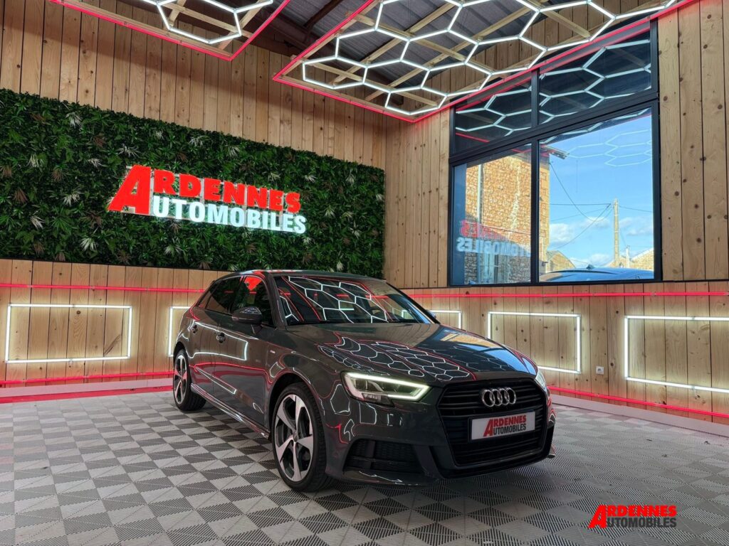Audi A3 S line – Ardennes Automobiles, Ardennes