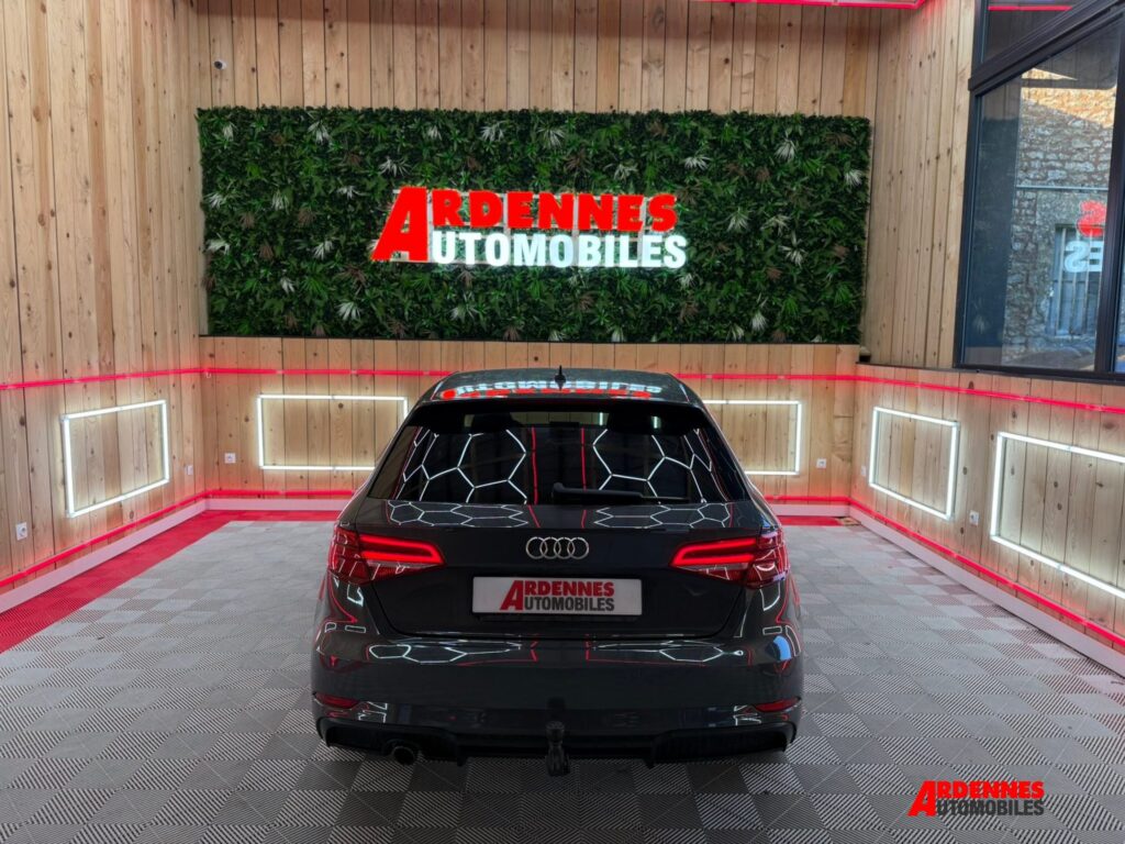Audi A3 S line – Ardennes Automobiles, Ardennes