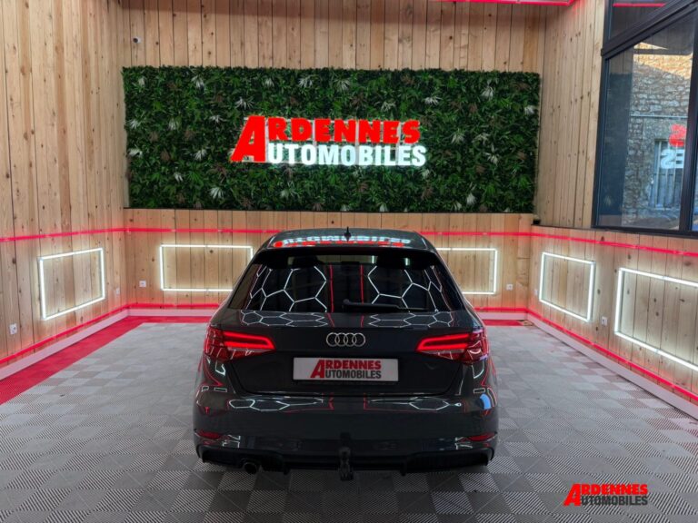 Audi A3 S line – Ardennes Automobiles, Ardennes