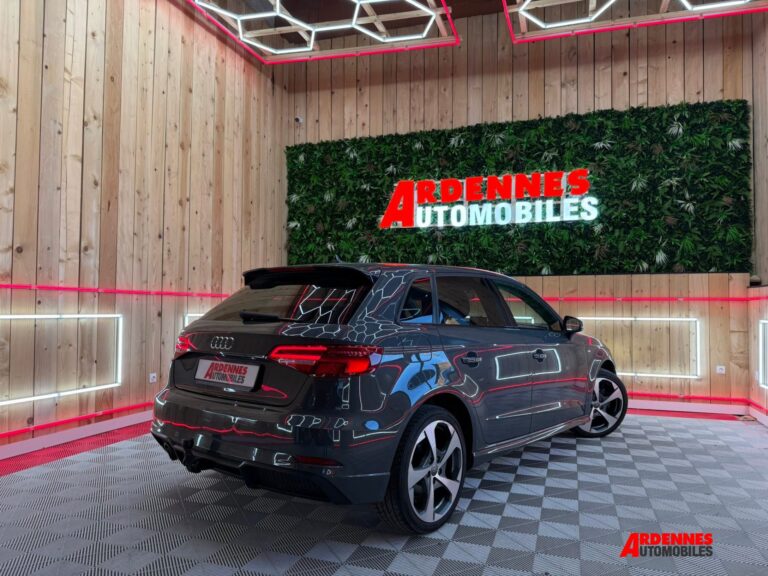 Audi A3 S line – Ardennes Automobiles, Ardennes
