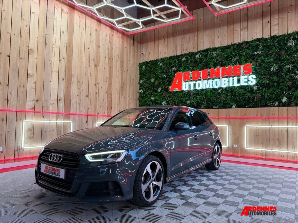 Audi A3 S line – Ardennes Automobiles, Ardennes
