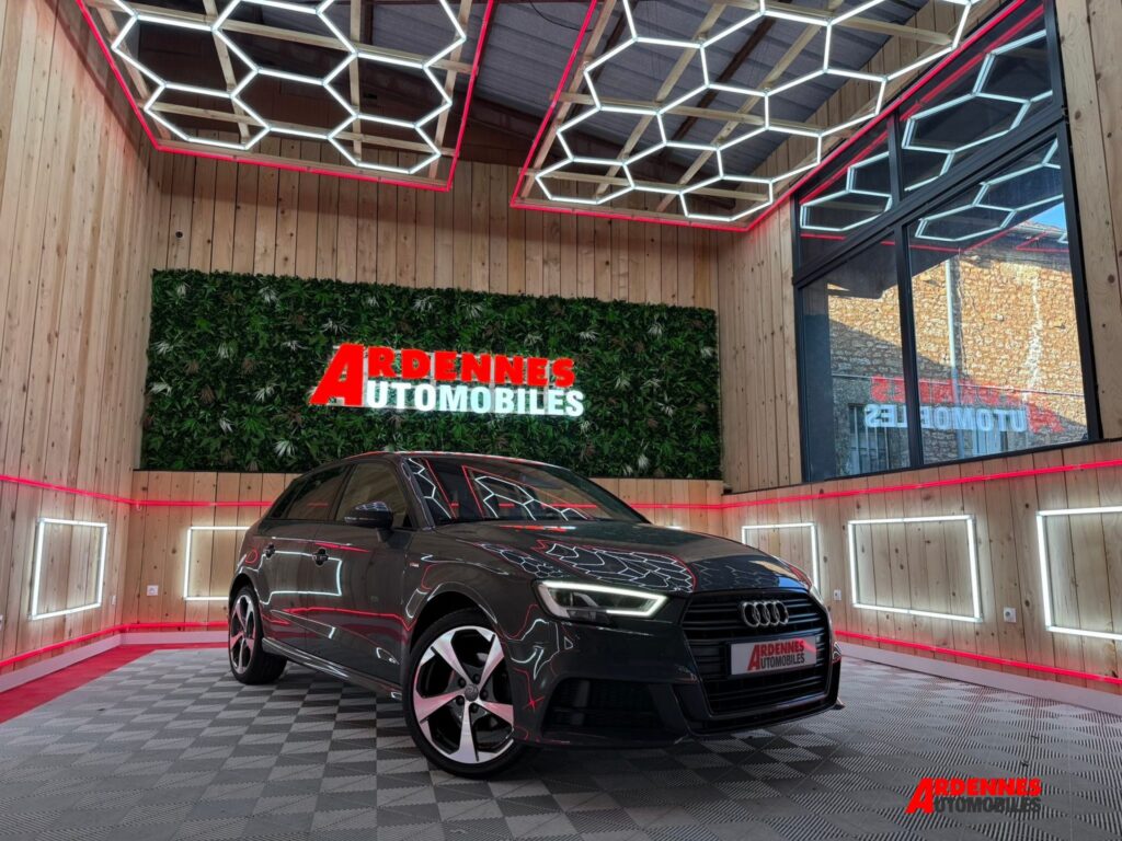 Audi A3 S line – Ardennes Automobiles, Ardennes