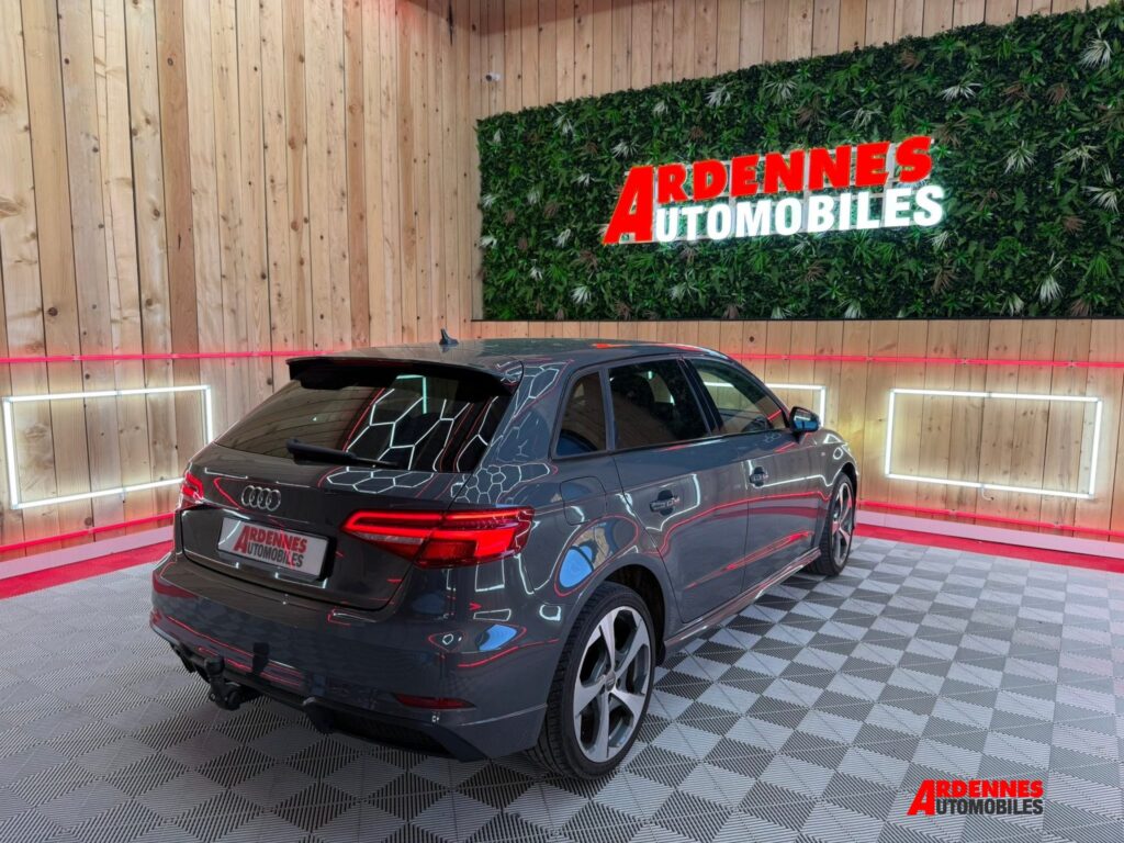 Audi A3 S line – Ardennes Automobiles, Ardennes