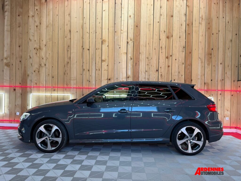 Audi A3 S line – Ardennes Automobiles, Ardennes