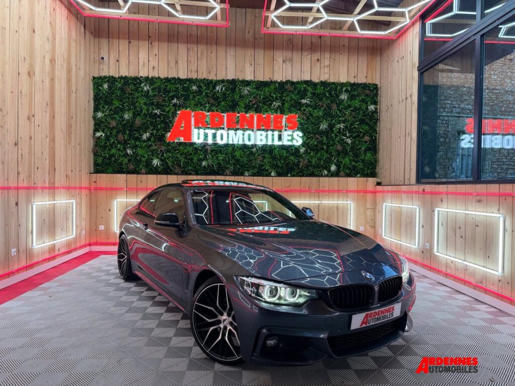 BMW Serie 4 420i – Ardennes Automobiles, Ardennes