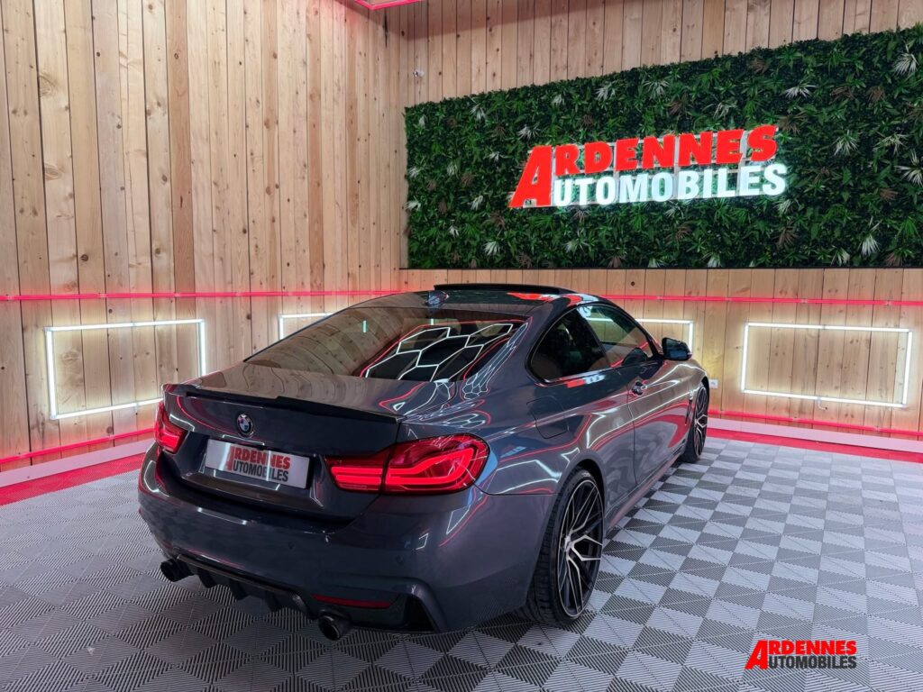 BMW Serie 4 420i – Ardennes Automobiles, Ardennes