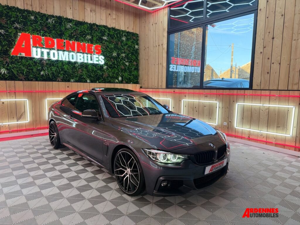 BMW Serie 4 420i – Ardennes Automobiles, Ardennes