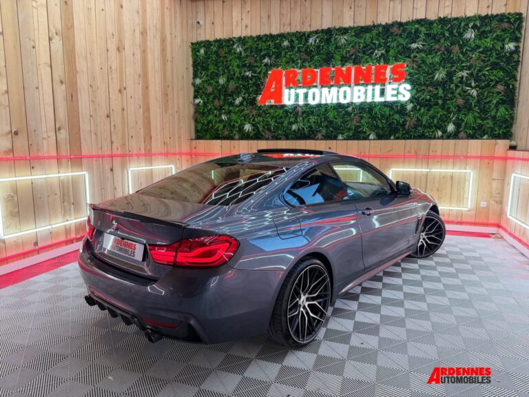 BMW Serie 4 420i – Ardennes Automobiles, Ardennes