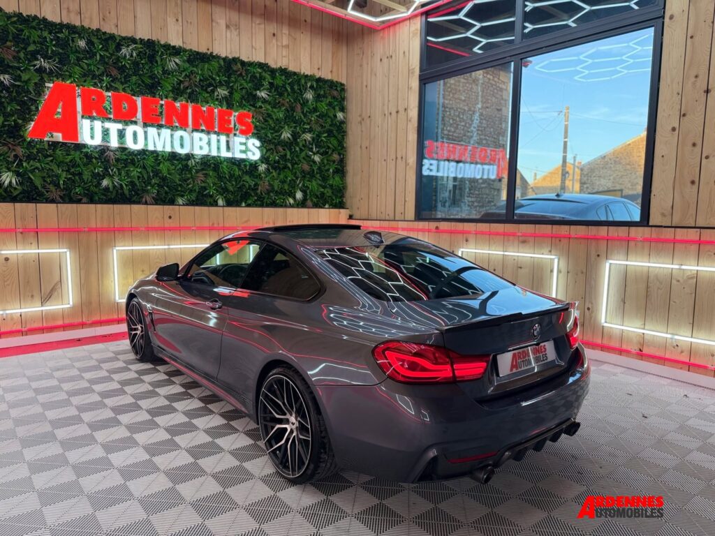 BMW Serie 4 420i – Ardennes Automobiles, Ardennes
