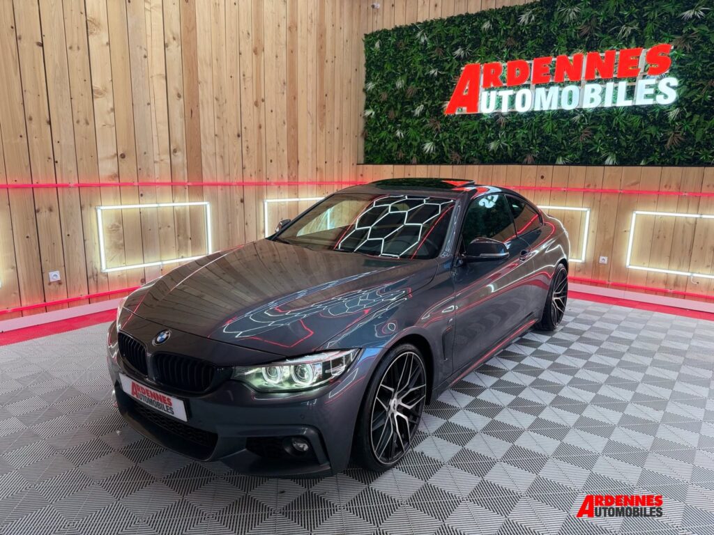 BMW Serie 4 420i – Ardennes Automobiles, Ardennes