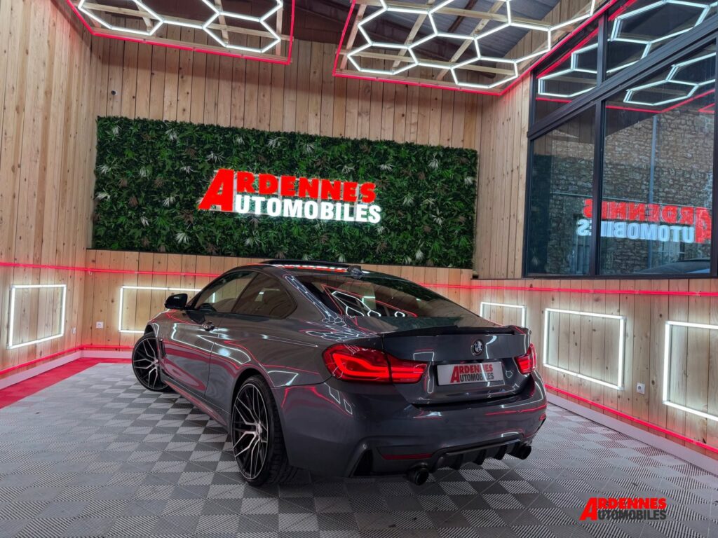 BMW Serie 4 420i – Ardennes Automobiles, Ardennes
