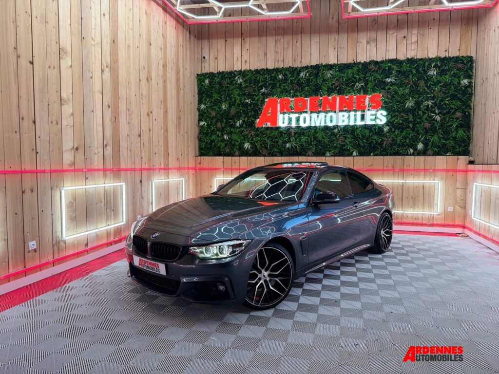 BMW Serie 4 420i – Ardennes Automobiles, Ardennes