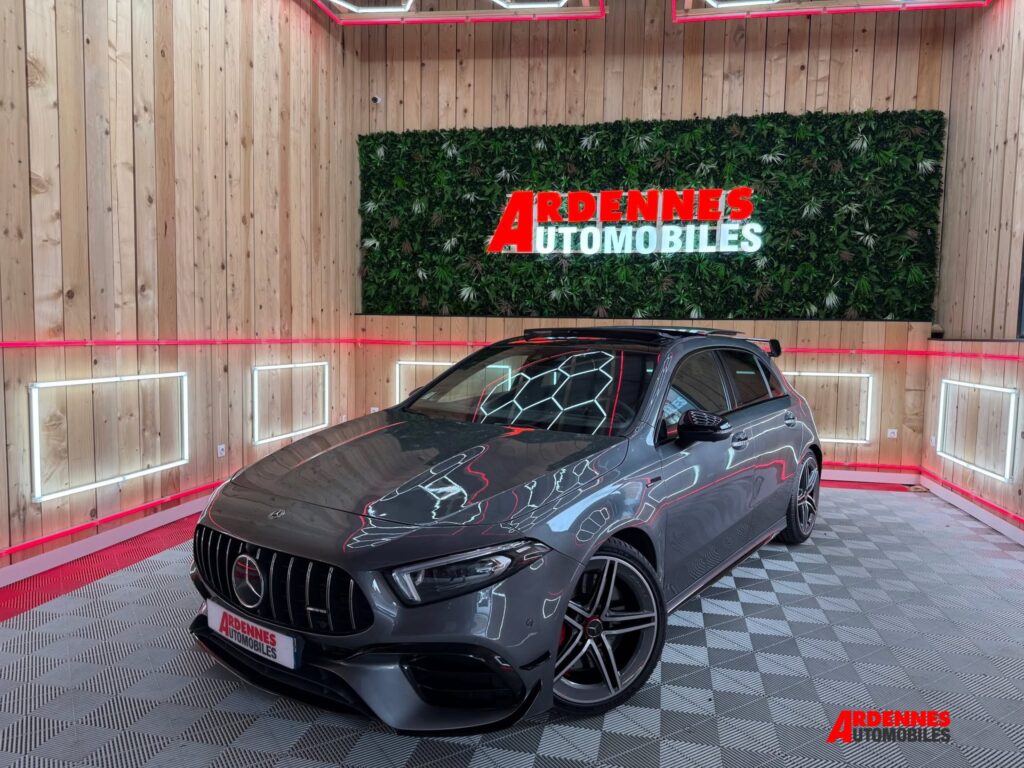 Mercedes Benz A45 S AMG – Ardennes Automobiles, Ardennes