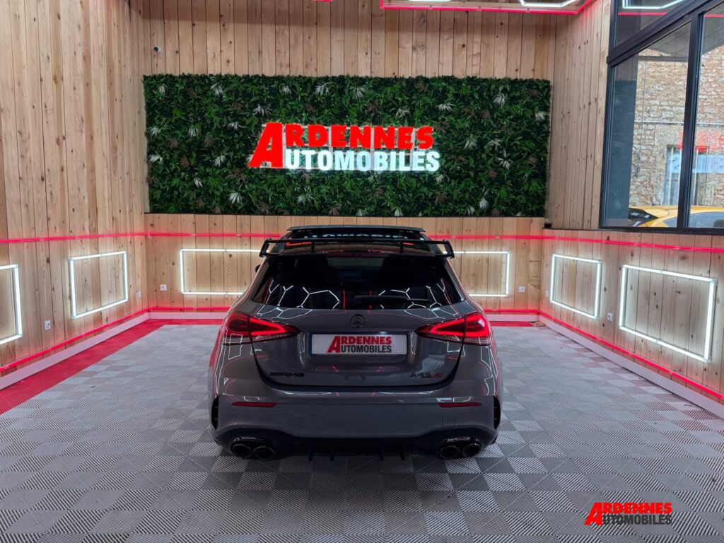 Mercedes Benz A45 S AMG – Ardennes Automobiles, Ardennes