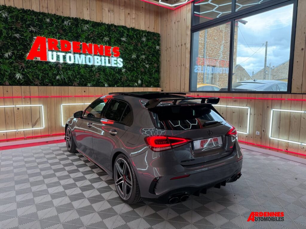 Mercedes Benz A45 S AMG – Ardennes Automobiles, Ardennes