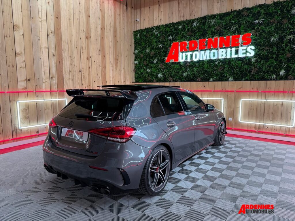 Mercedes Benz A45 S AMG – Ardennes Automobiles, Ardennes