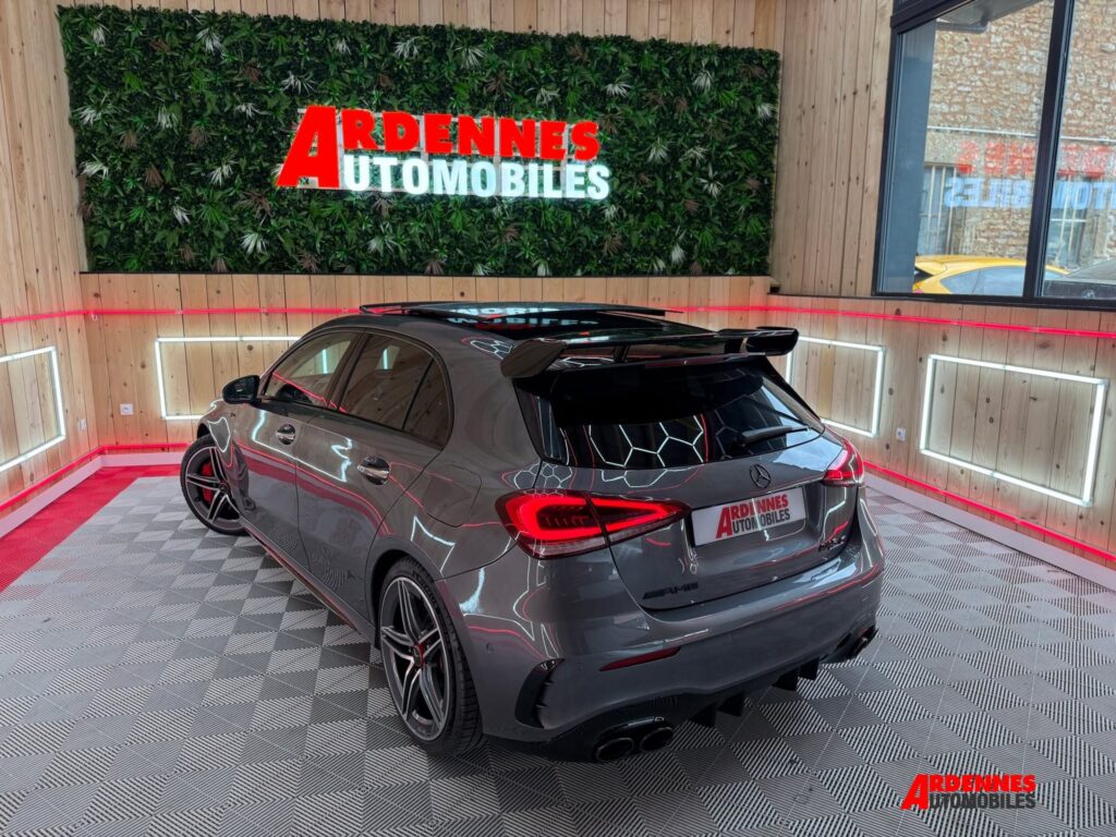 Mercedes Benz A45 S AMG – Ardennes Automobiles, Ardennes