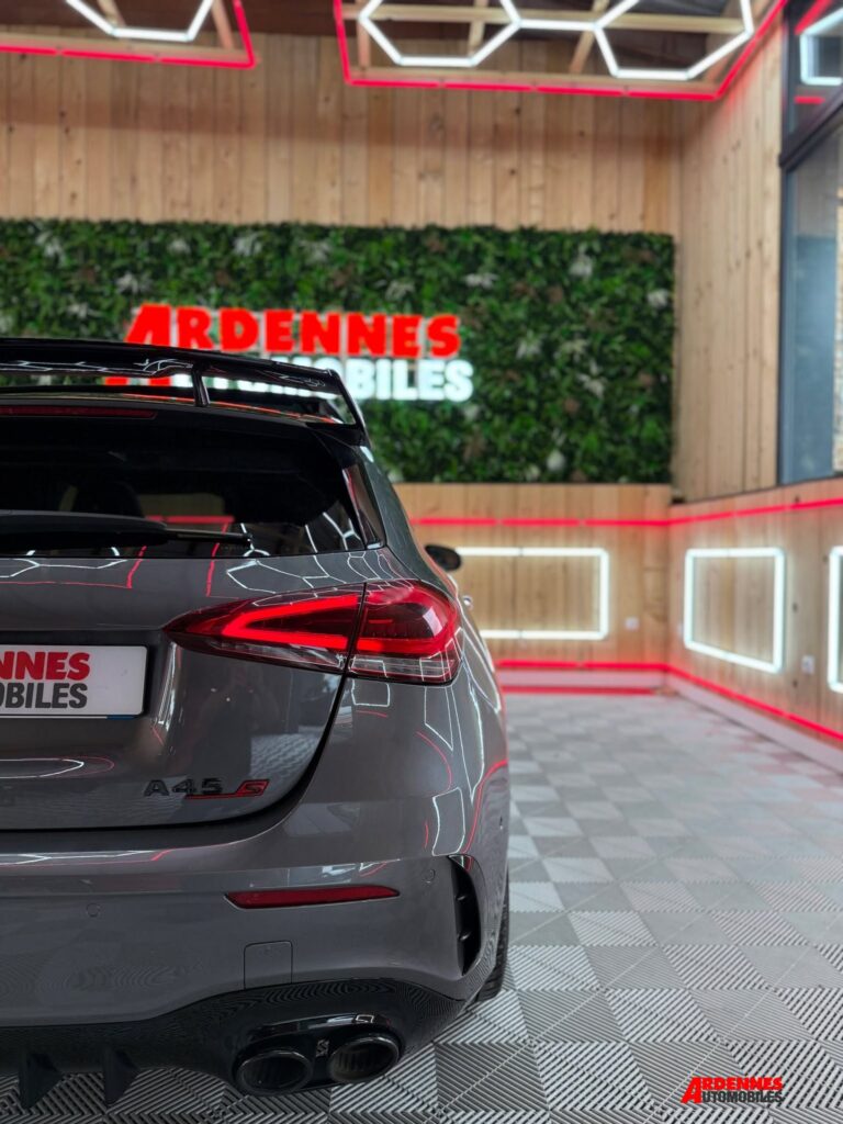 Mercedes Benz A45 S AMG – Ardennes Automobiles, Ardennes
