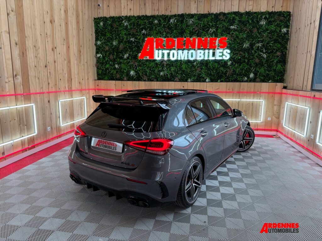 Mercedes Benz A45 S AMG – Ardennes Automobiles, Ardennes