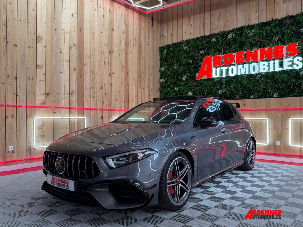 Mercedes Benz A45 S AMG – Ardennes Automobiles, Ardennes
