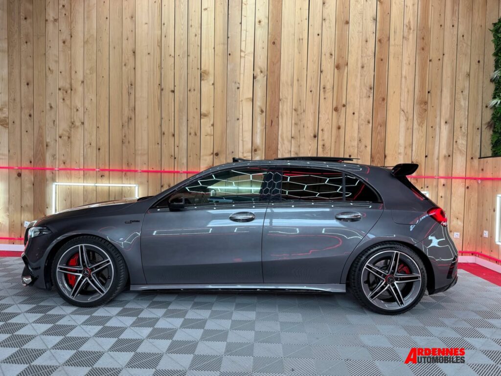 Mercedes Benz A45 S AMG – Ardennes Automobiles, Ardennes