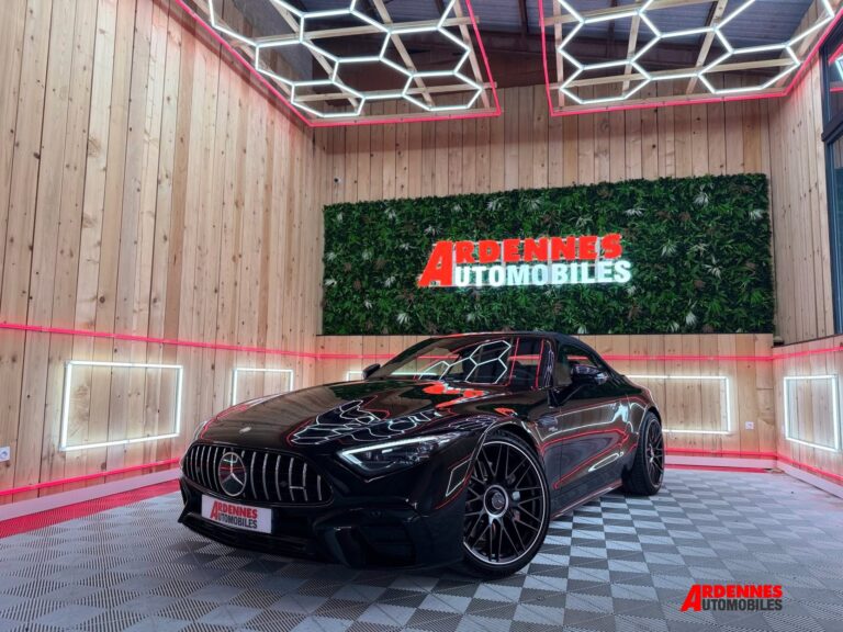 Mercedes Benz Sl 43 AMG – Ardennes Automobiles, Ardennes