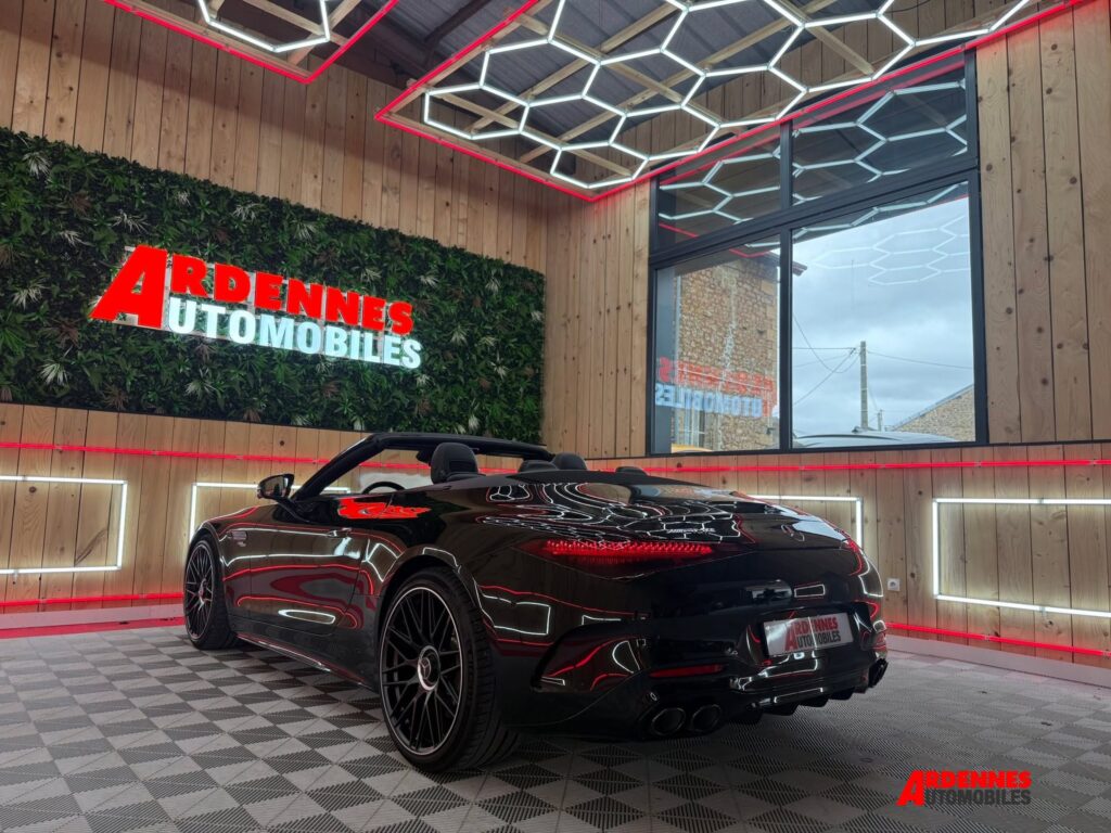 Mercedes Benz Sl 43 AMG – Ardennes Automobiles, Ardennes