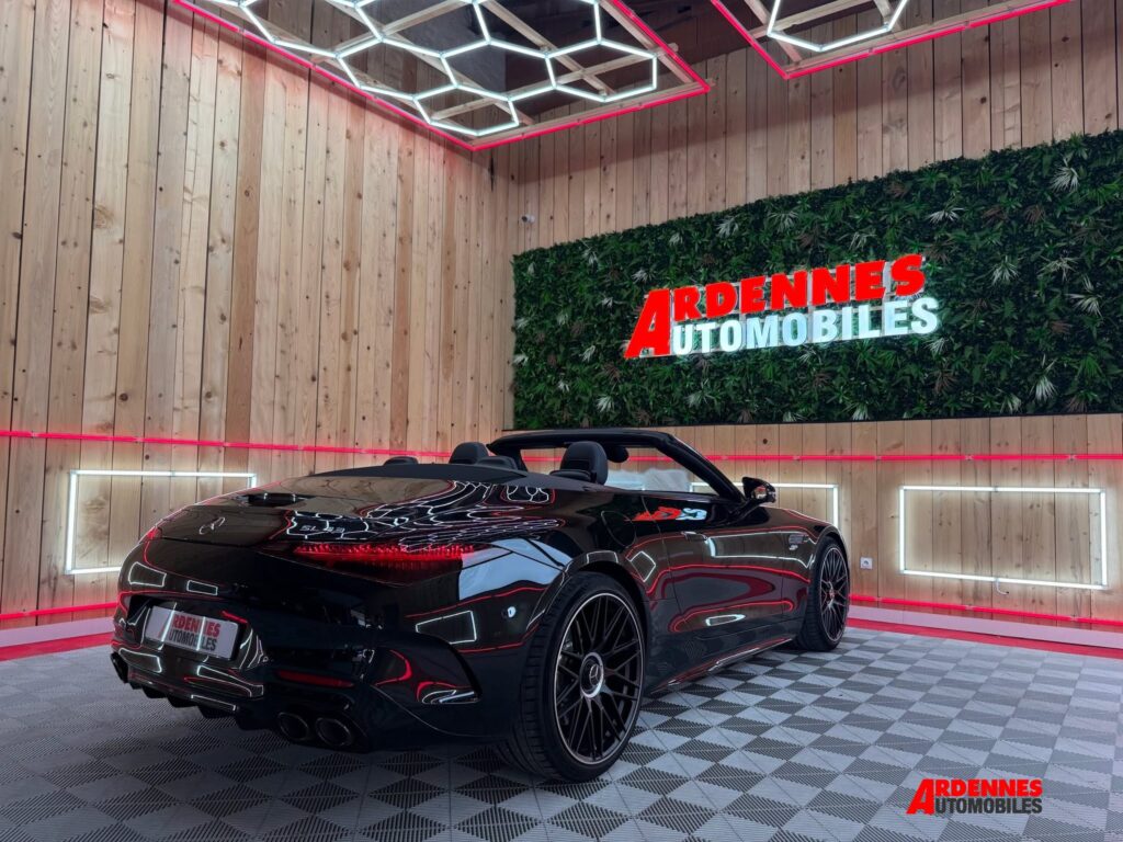 Mercedes Benz Sl 43 AMG – Ardennes Automobiles, Ardennes