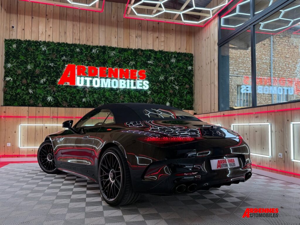 Mercedes Benz Sl 43 AMG – Ardennes Automobiles, Ardennes