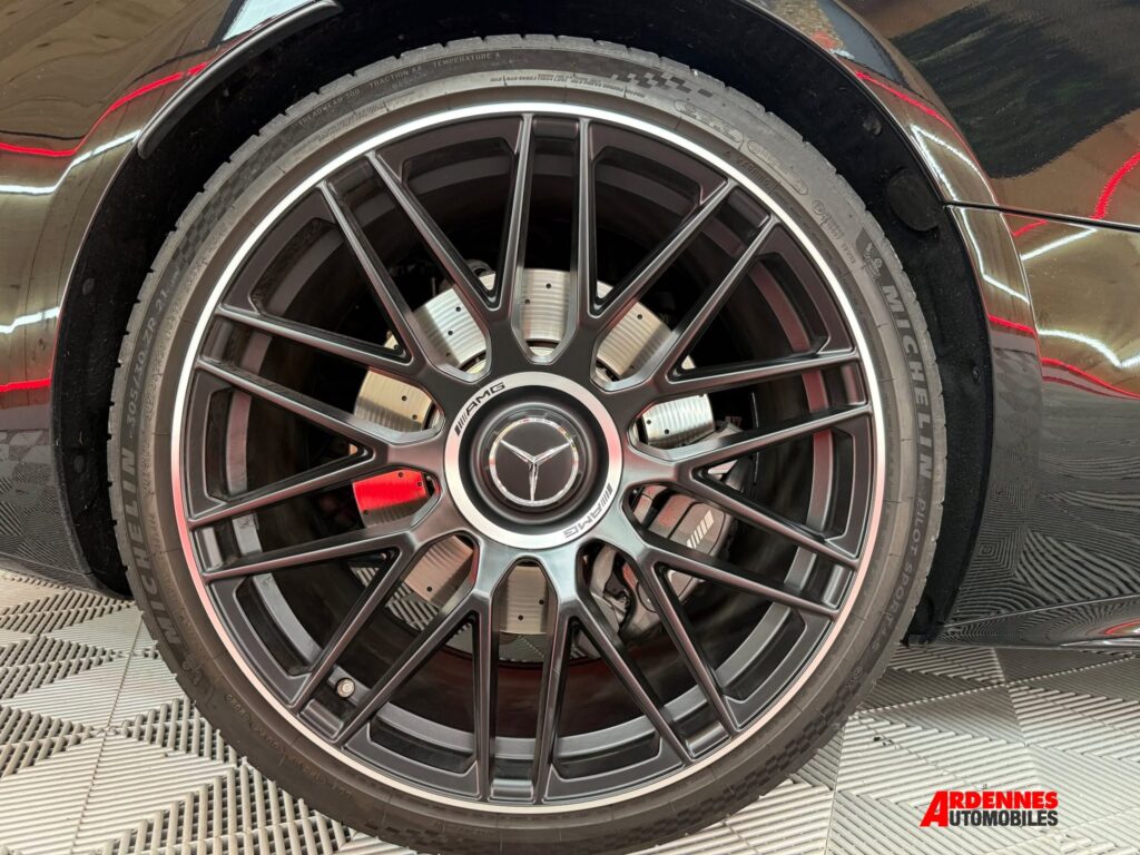 Mercedes Benz Sl 43 AMG – Ardennes Automobiles, Ardennes