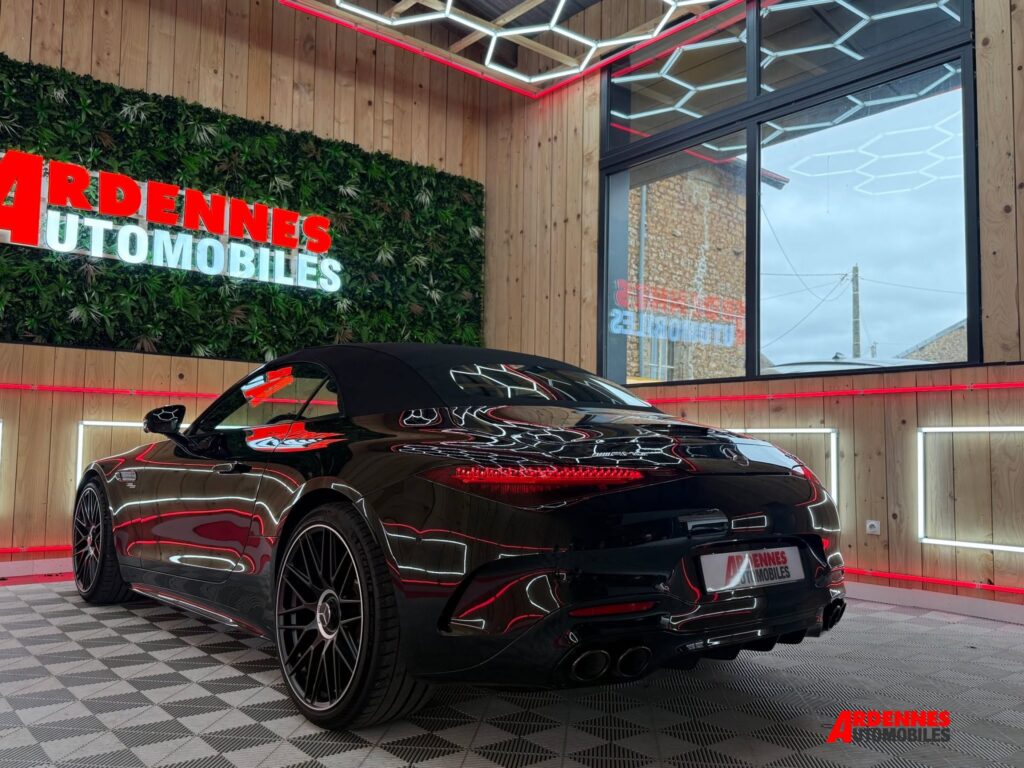 Mercedes Benz Sl 43 AMG – Ardennes Automobiles, Ardennes