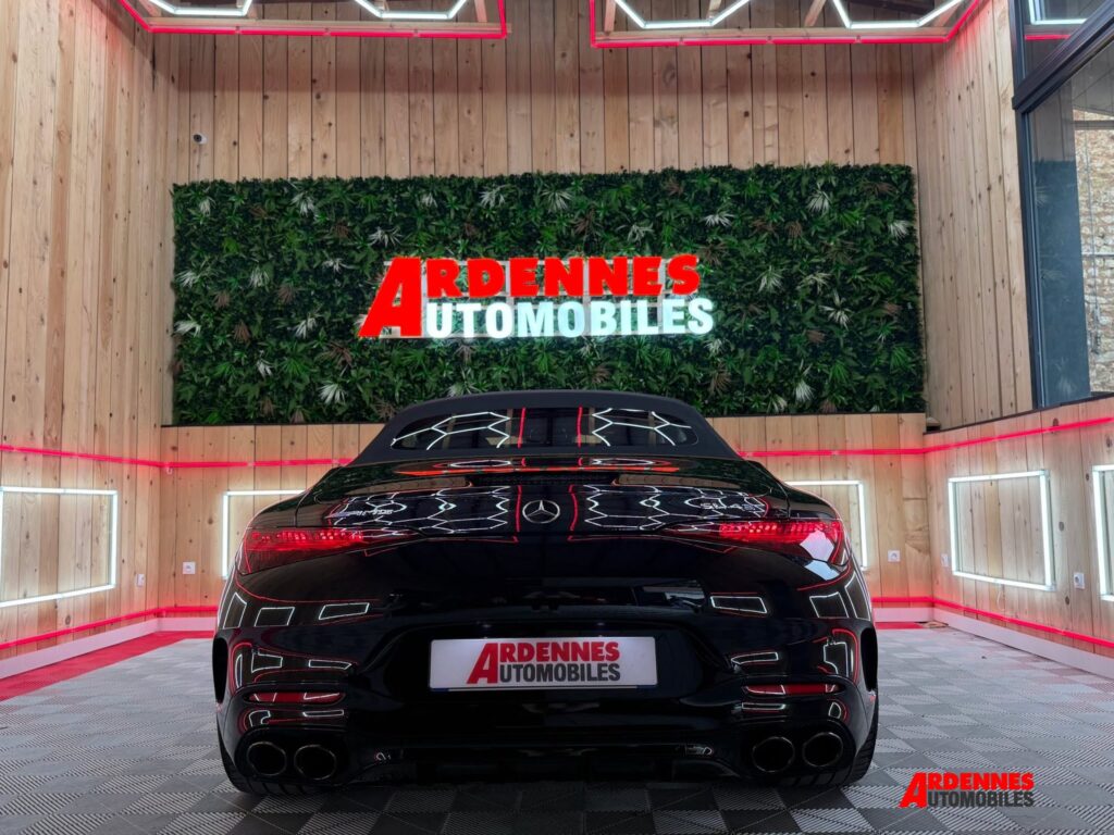 Mercedes Benz Sl 43 AMG – Ardennes Automobiles, Ardennes