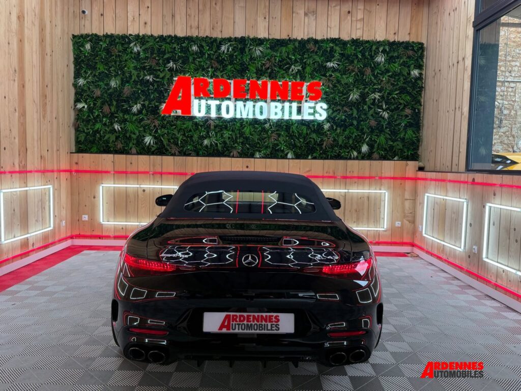 Mercedes Benz Sl 43 AMG – Ardennes Automobiles, Ardennes
