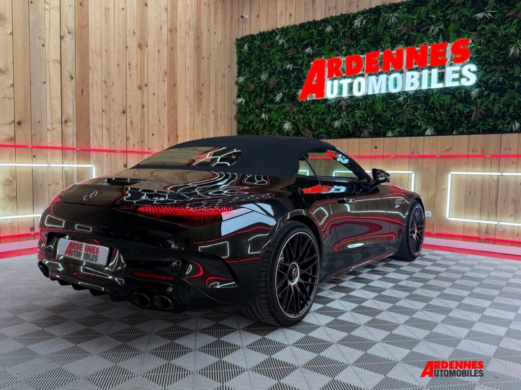Mercedes Benz Sl 43 AMG – Ardennes Automobiles, Ardennes