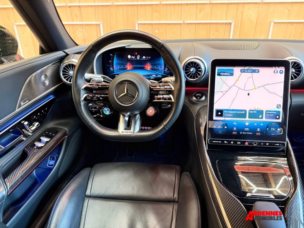 Mercedes Benz Sl 43 AMG – Ardennes Automobiles, Ardennes