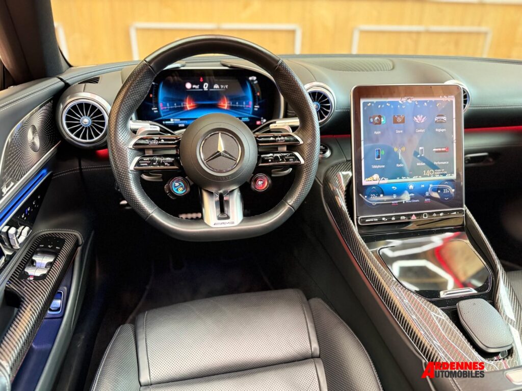 Mercedes Benz Sl 43 AMG – Ardennes Automobiles, Ardennes