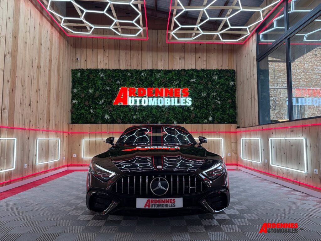 Mercedes Benz Sl 43 AMG – Ardennes Automobiles, Ardennes