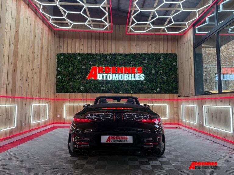 Mercedes Benz Sl 43 AMG – Ardennes Automobiles, Ardennes
